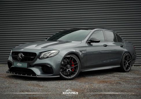 Mercedes-Benz E 63 AMG, 2017