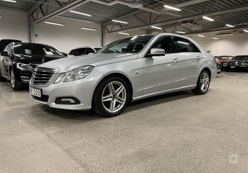 Mercedes-Benz E 220, 2010