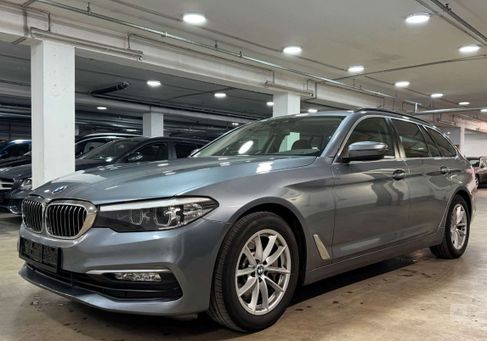 BMW 530, 2017