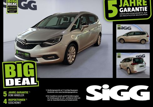 Opel Zafira, 2018