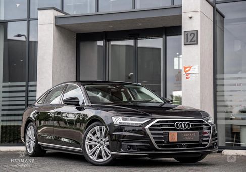 Audi A8, 2018