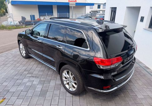 Jeep Grand Cherokee, 2017