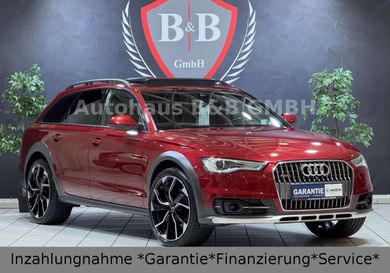 Audi A6 Allroad, 2017