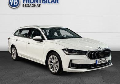Skoda Superb, 2025