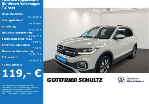 Volkswagen T-Cross, 2024