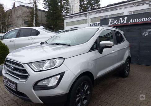 Ford EcoSport, 2019