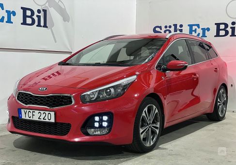 Kia Cee&#039;d Sportswagon, 2016