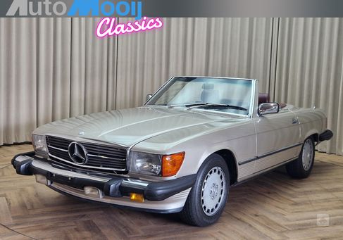 Mercedes-Benz SL 560, 1986