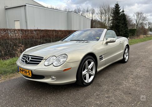 Mercedes-Benz SL 500, 2003