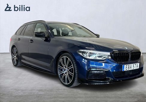 BMW 540, 2020