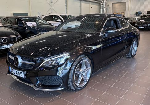 Mercedes-Benz C 200, 2018