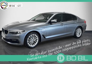 BMW 530, 2018