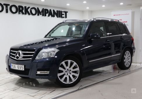 Mercedes-Benz GLK 220, 2012