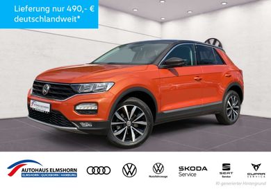Volkswagen T-Roc, 2019