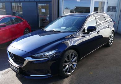 Mazda 6, 2019