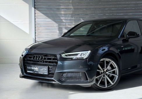 Audi A4, 2018