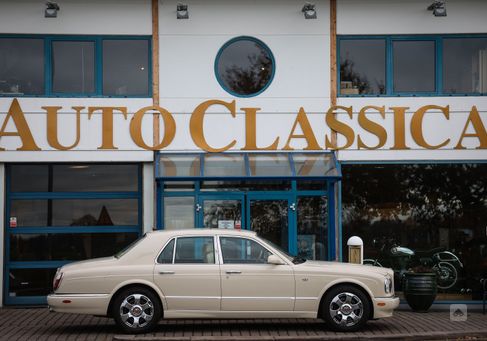 Bentley Arnage, 2002