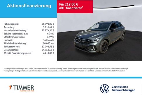 Volkswagen T-Roc, 2022