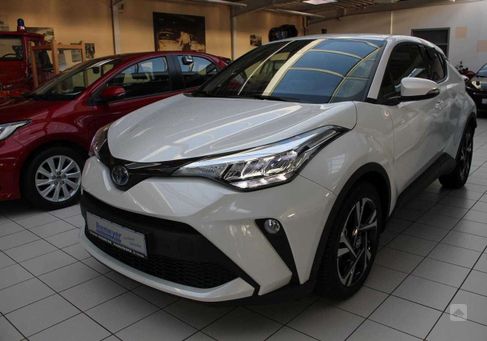 Toyota C-HR, 2024