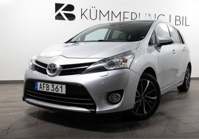 Toyota Verso, 2017