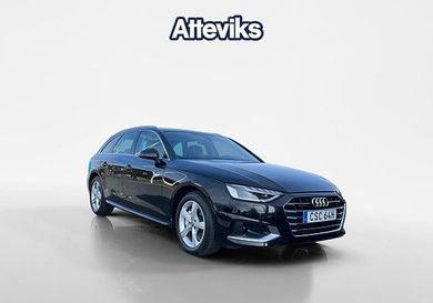 Audi A4, 2020