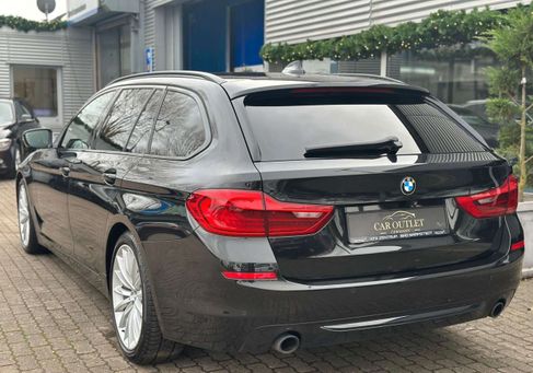 BMW 525, 2018