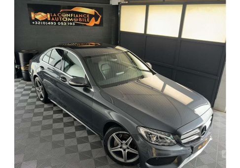 Mercedes-Benz C Klasė, 2015