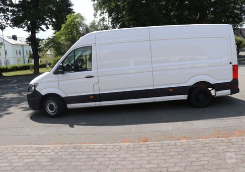 Volkswagen Crafter, 2021