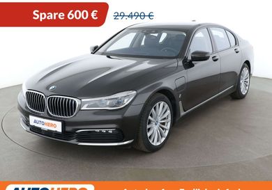 BMW 740, 2017