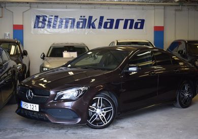 Mercedes-Benz CLA 180, 2019