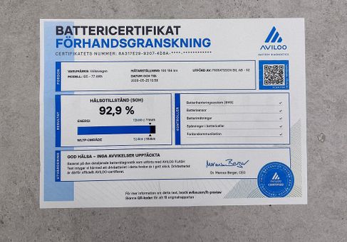 Volkswagen ID.5, 2022