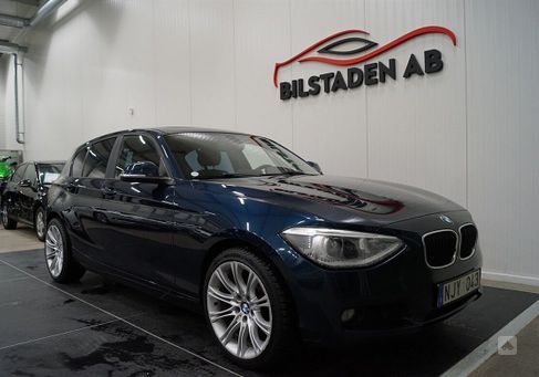 BMW 116, 2014