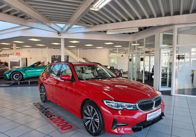 BMW 320, 2020