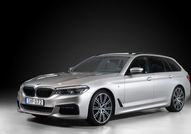BMW 540, 2019