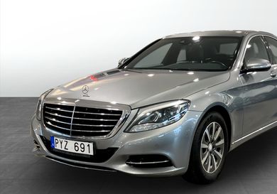 Mercedes-Benz S 350, 2014