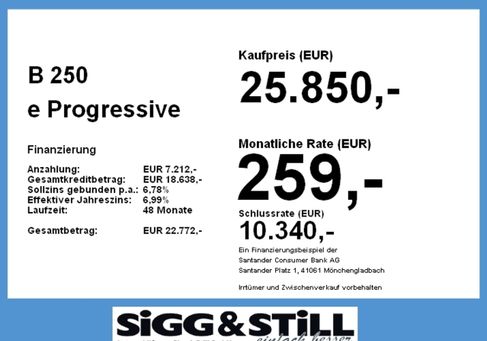 Mercedes-Benz B 250, 2022