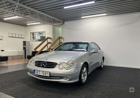 Mercedes-Benz CLK 200, 2004