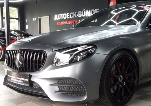 Mercedes-Benz E 400, 2019