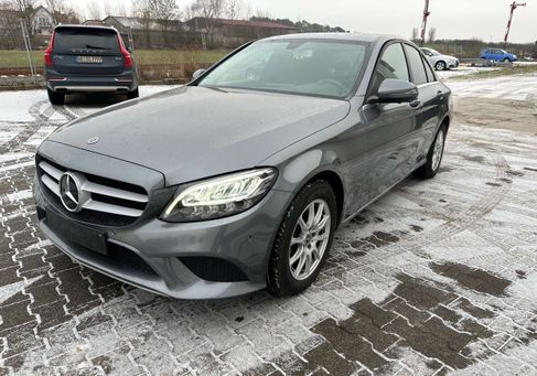 Mercedes-Benz C 200, 2019