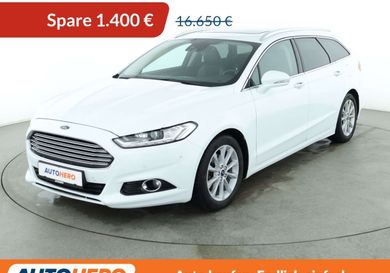 Ford Mondeo, 2018