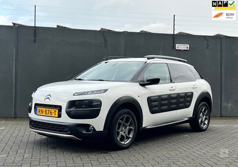 Citroën C4 Cactus, 2018