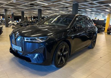 BMW iX, 2022
