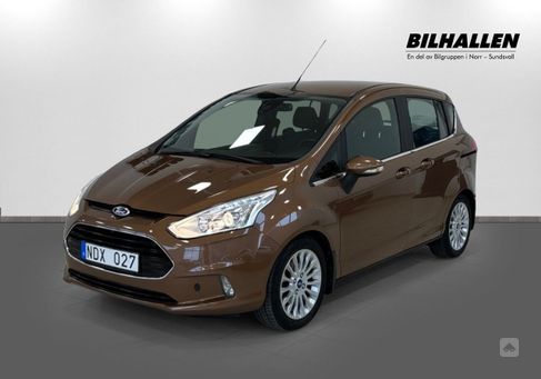 Ford B-Max, 2013