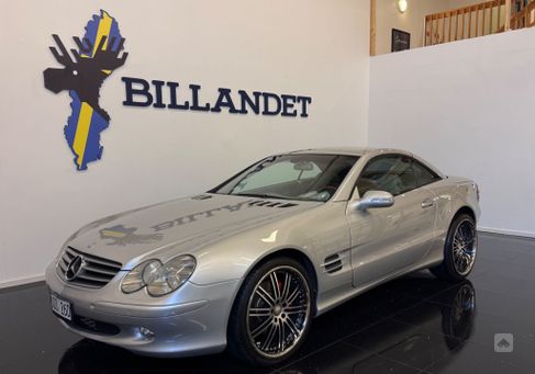 Mercedes-Benz SL 500, 2002