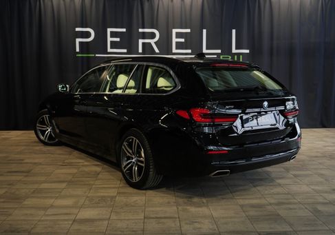 BMW 530, 2022