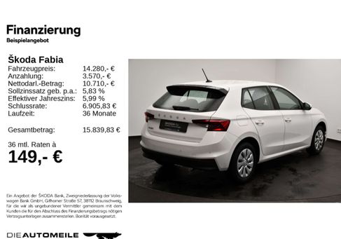 Skoda Fabia, 2022