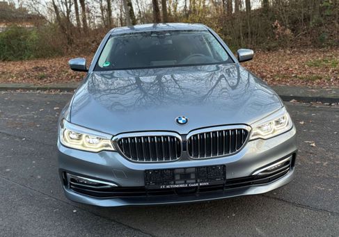 BMW 530, 2018