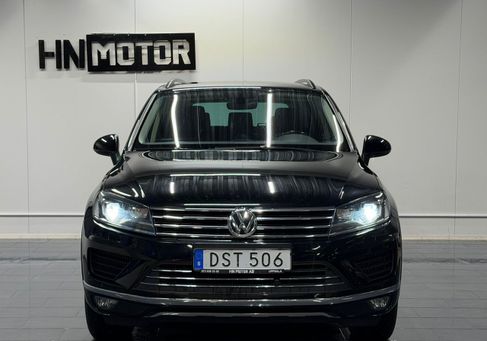 Volkswagen Touareg, 2017