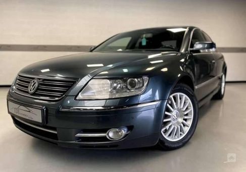 Volkswagen Phaeton, 2008