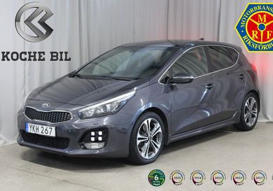 Kia Cee'd, 2017